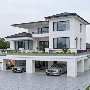 Villa Prefabricada de Estructura de Acero Ligero, Adecuada para Casas Modernas de Varios Pisos en Zonas Residenciales - Product Image 1
