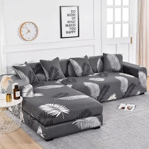 Housse de <span class=keywords><strong>canapé</strong></span> design à motifs, anti-poussière, petite housse de protection pour <span class=keywords><strong>canapé</strong></span> en L, housses pour <span class=keywords><strong>canapé</strong></span> d'<span class=keywords><strong>angle</strong></span> - Product Image 1