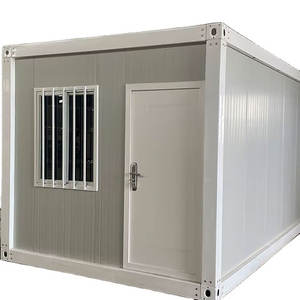 Precios Perfectos, Oficina Modular Prefabricada Portátil Personalizable de 20 pies y 40 pies, Hoteles, Villas, Casa Contenedor con Panel Sándwich de Acero - Product Image 6