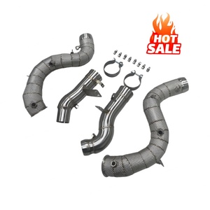 Tuyau d'échappement pour Mercedes Benz GLE63 GLE63S AMG 4.0T W167 C167 C293 - Product Image 2