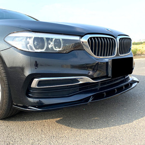 Alerón delantero Amp-Z para BMW Serie 2 F44 M Sport 218i 220i 2020+ con textura de fibra de carbono y acabado mate - Product Image 1