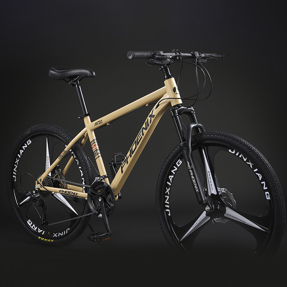 ZR black tire - desert yellow (three-spoke wheel)