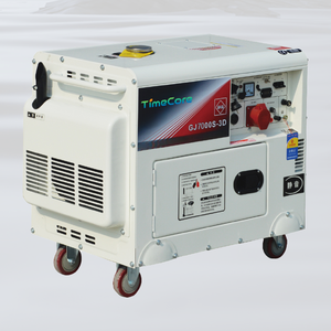 Générateur diesel silencieux 5 kW 65-72 dB Démarrage électrique pour l'agriculture et l'usage résidentiel EPA CE - Product Image 6