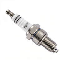 Bougie d'allumage de moto de haute qualité compatible F5TC pour Suzuki TS100 TS125 TS185 TS200 TS250 TS400 Yamaha XT125 DT125 DT175