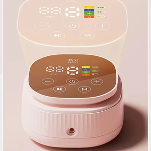 NCVI Pompe d'allaitement électrique <span class=keywords><strong>portable</strong></span> rechargeable à aspiration puissante en silicone de qualité hospitalière - Product Image 6