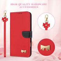 Étui portefeuille en cuir à rabat pour Redmi Note 15 14 13 12 Pro Plus 15A 15C 14C 13C 12C Turbo 4 Pro A4 A3 avec porte-cartes