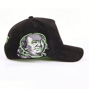 Gorras Deportivas Unisex Personalizadas al por Mayor, Gorra de Béisbol de 5 Paneles Bordada, Forro de Satén, Diseño Deportivo, Logotipo Personalizado - Product Image 5