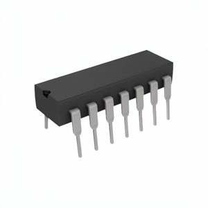 14 DIP (0.300 ", 7.62มม.) IC Gate XOR 4CH 2 Inp ช่องผู้ผลิต14DIP CD74HC86E ลอจิกซื้อชิ้นส่วนอิเล็กทรอนิกส์ออนไลน์ - Product Image 1