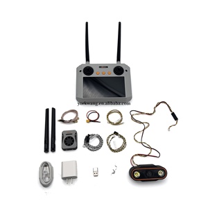 Control Remoto Skydroid G12-H, Receptor GR01, Puerto de Red 3 en 1, Cámara de Doble Banda <span class=keywords><strong>2</strong></span>.4G/5.8G, 20KM, 5.5 Pulgadas, 1080P, para Dron UAV - Product Image 4