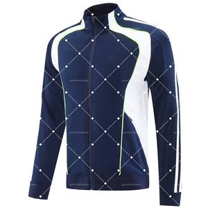 Chándal de entrenamiento para hombre al por mayor 2025/2026 chaqueta de fútbol azul real tecnología de corte automático equipo personalizado de secado rápido - Product Image 1
