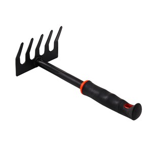 Herramienta de jardinería, pala pequeña de 320mm, acero al carbono, duradera, para desmalezar, plantar, aflojar la tierra, uso en la playa - Product Image 2