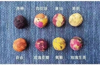 Boules de thé fleur