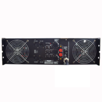 Amplificateur professionnel 2 canaux classe H haute puissance pour fêtes en extérieur 8/4 Ohm avec transformateur en cuivre pur MJL grand tube