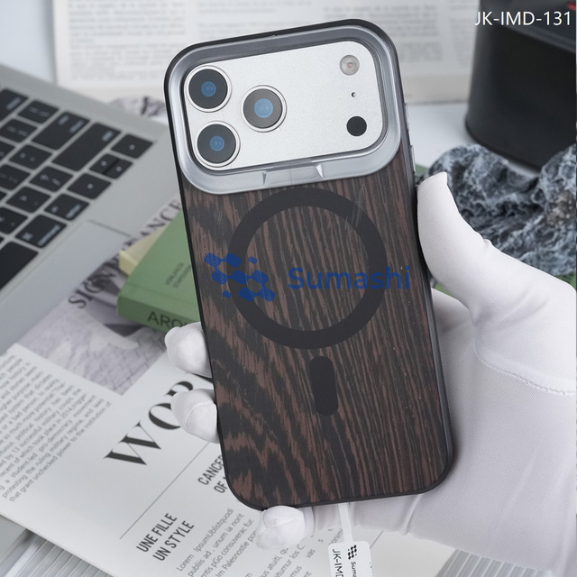 Luxury Print Woodgrain Wireless Charging Tpu Shockproof Phone case for iphone 17 Air 16 Pro Max 15 14 13 12 XR