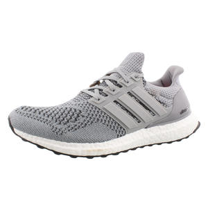 Chaussures Adidas Ultraboost pour hommes Couleur : Gris/Blanc 100% authentiques - Product Image 1