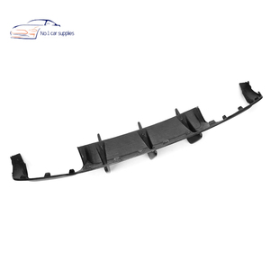 Difusor de parachoques trasero de fibra de carbono para <span class=keywords><strong>Mercedes</strong></span> <span class=keywords><strong>Benz</strong></span> W204 Clase C <span class=keywords><strong>C180</strong></span> C200 C250 C350 <span class=keywords><strong>2012</strong></span> 2013 2014 C63 <span class=keywords><strong>Amg</strong></span> con aletas grandes - Product Image 5