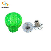 UCS1903 32mm LED Pixel Point Light Monocouleur Décoratif AC24V/60V Lumière pour Hôtel Parc à Thème Blanc Rouge Vert Bleu Jaune PC