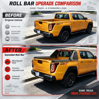 Arceau de sécurité sport avec feu stop pour Toyota Hilux Travo 2026 Pickup 4x4, accessoires extérieurs tout-terrain, amélioration