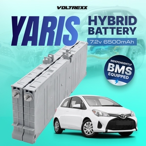 Certified VOLTREXX 7.2V 6500mAh Hybrid <b>Battery</b> Fast Charging Replacement for Toyota Yaris - Product Image 1
