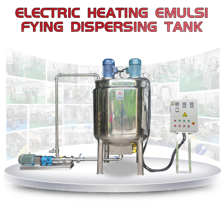 Wholesale 600 Lts Dispersing Mixing Emulsifying