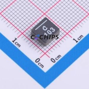 ตัวเหนี่ยวนำพลังงาน XGL6030-103MEC SMD,6.7x6.5มม. (ความเหนี่ยวนำ: 10uH )(ความแม่นยำ: 20% กระแสไฟฟ้า: 7A) - Product Image 1