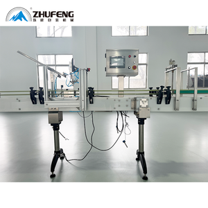 Ligne d'emballage <span class=keywords><strong>de</strong></span> Machine <span class=keywords><strong>de</strong></span> capsulage et d'étiquetage <span class=keywords><strong>de</strong></span> remplissage anti-corrosion automatique à grande vitesse pour nettoyeur <span class=keywords><strong>de</strong></span> <span class=keywords><strong>toilette</strong></span> à bouteille à col coudé - Product Image 2