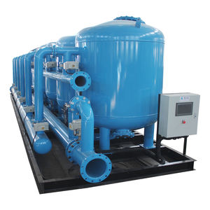 Système de filtration à <span class=keywords><strong>sable</strong></span> pour le traitement de l'eau à haute vitesse de filtration 100 <span class=keywords><strong>m3</strong></span>/h pour éliminer les solides en suspension - Product Image 3