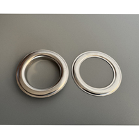 Oeillet de rideau rond grand format, diamètre intérieur/extérieur 60 mm