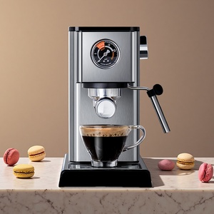 Ý 15 bar áp lực bán tự động bột Cappuccino Espresso cà phê tại nhà hàng - Product Image 1