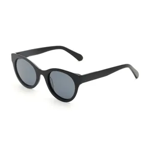 G6028S Hot Selling New Style Cat Eye Polarisierte Mode Acetat Sonnenbrille