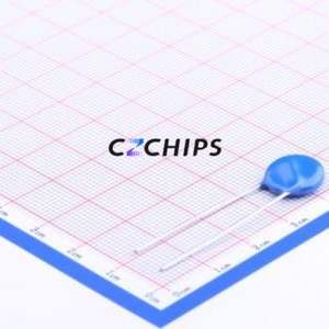 วาริสเตอร์ B72210S0300K101ผ่านชิ้นส่วนรู (THT),P = 7.5mm ตัวต้านทาน47V 93V 38V 30V - Product Image 2