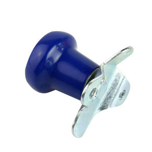 Vente Flash Bouton de Volant Rotatif Personnalisé avec Logo Bleu ABS XM40006 Universel pour Camion Accessoire Auto XMAXVISION Classique - Product Image 2