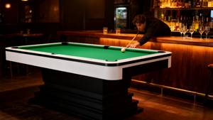 โต๊ะพูล9ft หินชนวนคุณภาพสูงโต๊ะบิลเลียดขนาดมาตรฐานสั่งทำได้จากโรงงานแม่น้ำมังกร - Product Image 4