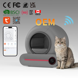 Tupa Smart Round, Caja de Arena Automática para Gatos de 65L, Monitoreo Inteligente, Control de Olores, Fácil de Limpiar, Material Plástico - Product Image 2