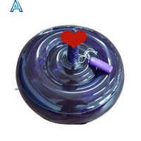 Jouet sexuel gonflable en PVC pour femme adulte, coussin pénien pour auto-prise en charge.