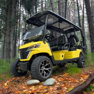 Voiturette de golf électrique moderne 2 + 2 places 5000W de vieilles marques à vendre - Product Image 2