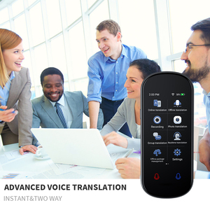 VORMOR Z2 Traducción en línea en tiempo real portátil Idiomas Traductor de voz inteligente Traductor automático múltiple - Product Image 4