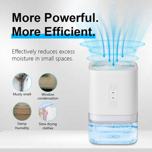 <span class=keywords><strong>2022</strong></span> nuevo diseño portátil interior dormitorio baño hogar deshumidificador 2000ml Pantalla LED controlado por aplicación RV listo - Product Image 3
