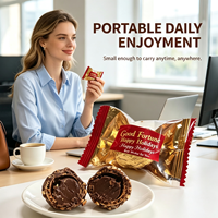 Fabricant chinois de boules de chocolat au collagène sans gluten faciles à consommer pour les enfants