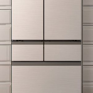 Refrigerador de Cocina de Acero Inoxidable de Alta Calidad de 591L, 4 Puertas, Estilo Retro Francés, con Descongelación Automática y Puerta Dentro de Puerta, Enfriamiento Rápido - Product Image 2