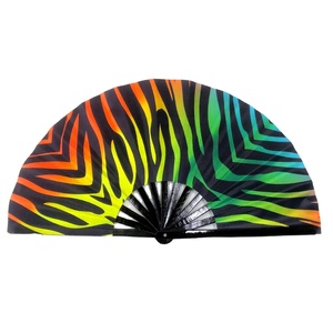 Abanico Plegable de Bambú Personalizado con Logotipo Impreso, Regalo Decorativo para Bodas, Abanico de <span class=keywords><strong>Mano</strong></span> Económico - Product Image 1