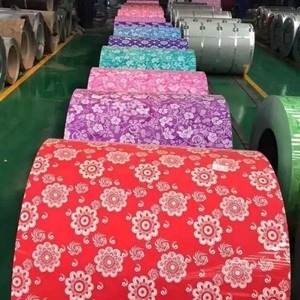 预涂PPGI镀锌钢板卷草砖图案迷彩彩色弯曲切割焊接JIS/BIS/ks/<span class=keywords><strong>SASO</strong></span> - Product Image 6