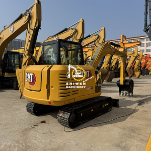 Mini-excavatrice d'occasion pas chère CAT306E2 avec lame, mini-excavatrice CATERPILLAR 306E2 307E2 308E2 fabriquée au Japon, excavatrice sur chenilles - Product Image 4