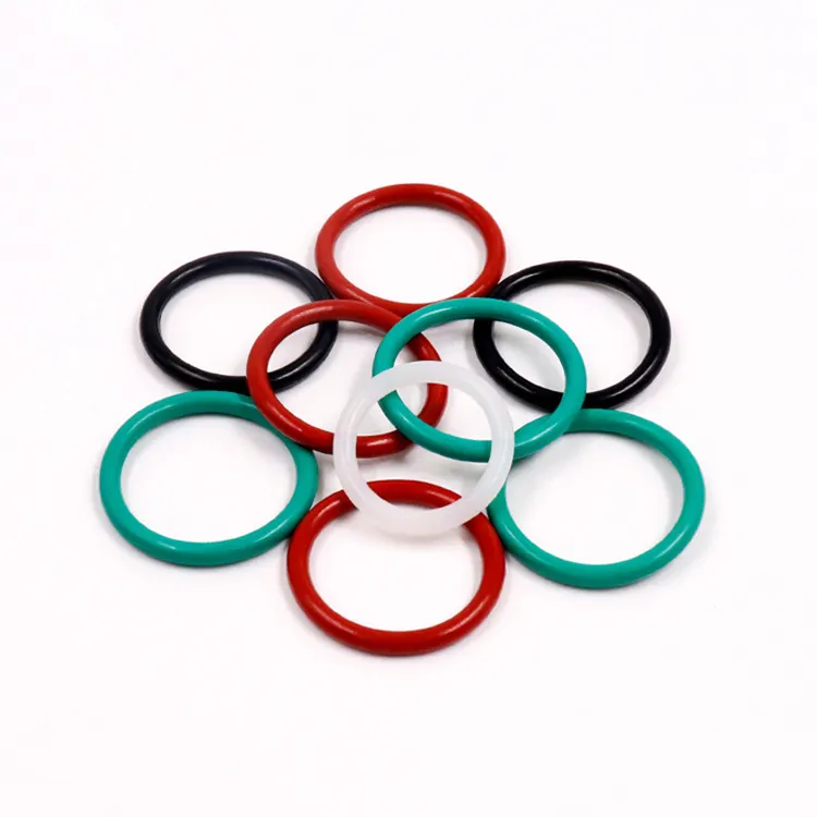 Factory Good Quality Free Sample AS568 FKM EPDM Silicone O-Ring FKM NBR FFKM ORing O Ring Seal Ring Seals