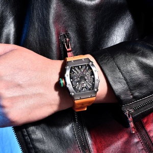 Montre Pagani Design 1738, montre de luxe à quartz pour homme, mouvement japonais VH65, acier inoxydable, 100 m, montre de sport pour homme - Product Image 5