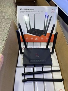 Vemo B628 Wifi Thiết Bị Không Dây 4G CPE Router Với 6 * Antenna Cổng FDD 300Mbps Wifi 4G Router Với Sim Khe Cắm Thẻ Nhớ - Product Image 5