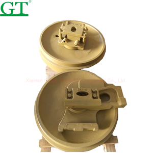 Rullo Tendicingolo Anteriore per Bulldozer Escavatore 7T3501 D5B, Ricambi Sottocarro D5 D5r D6h Pc75 D155 Pc 200 Sk35 - Product Image 6