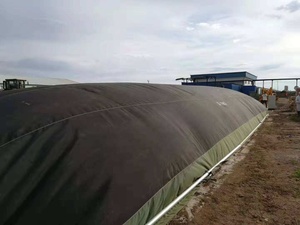 Không thấm nước thoáng khí PTFE compost Bìa Hữu Cơ Phân Gà đồng bằng Oxford vải dệt PU tráng Heavyweight chống mùi mới - Product Image 5
