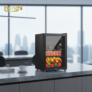 Prix de gros usine – Bar à glace portable 70L, style moderne, petite capacité, dégivrage manuel, 220V/50Hz, pour hôtel et usage domestique - Product Image 1