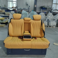 Nuevo modelo inteligente con pantalla táctil controlada, sofá cama multifunción, cajón, asiento de coche de cuero personalizado inspirado en el diseño de la aviación